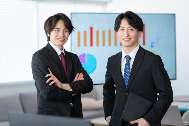 企業さまとの打ち合わせの様子